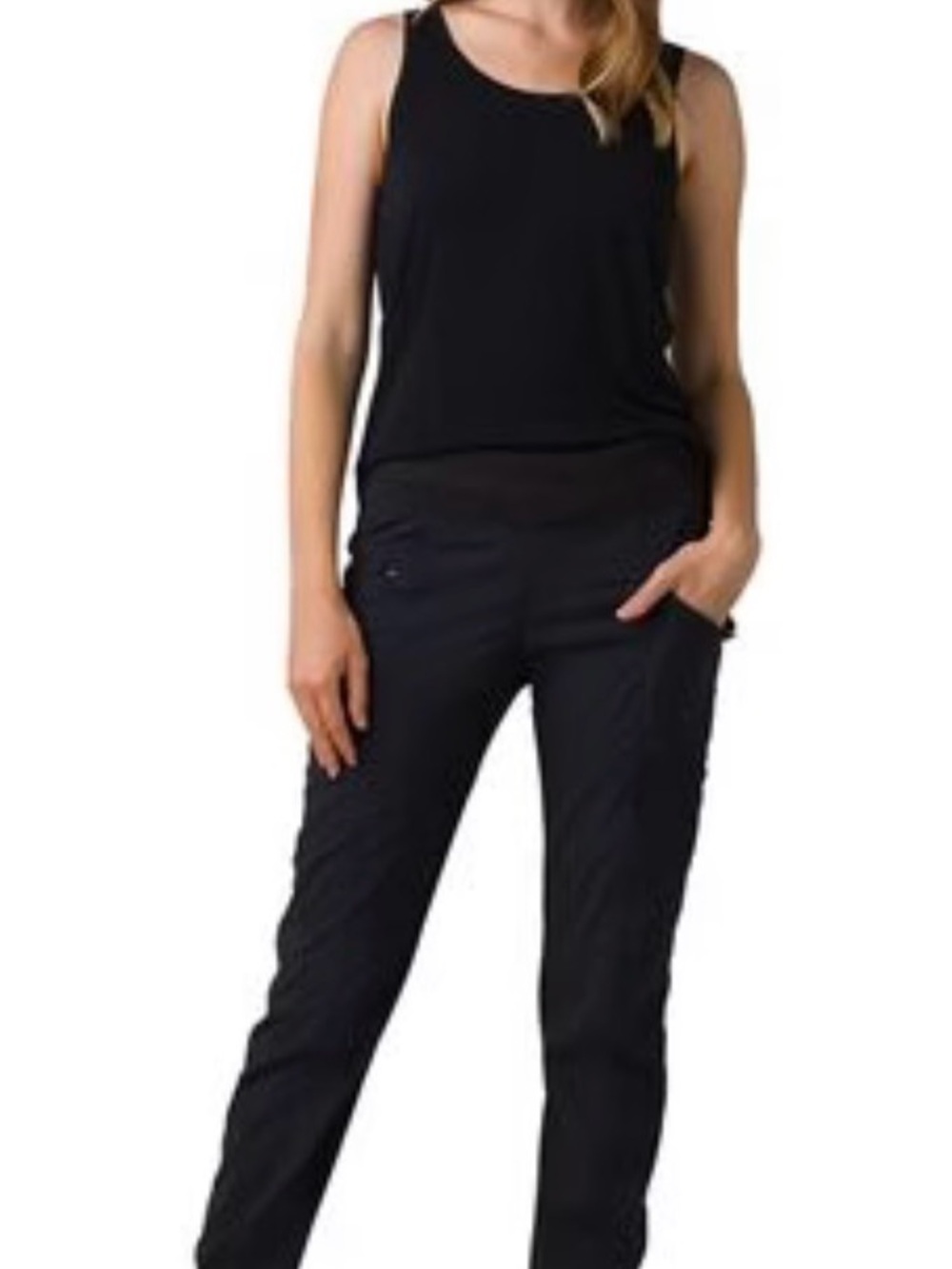 Prana Koen Black Casual Jogger Pants xs
